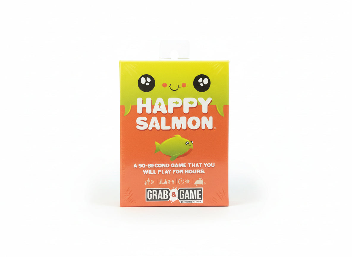 Happy Salmon - WiredVillage Games - WiredVillage Games